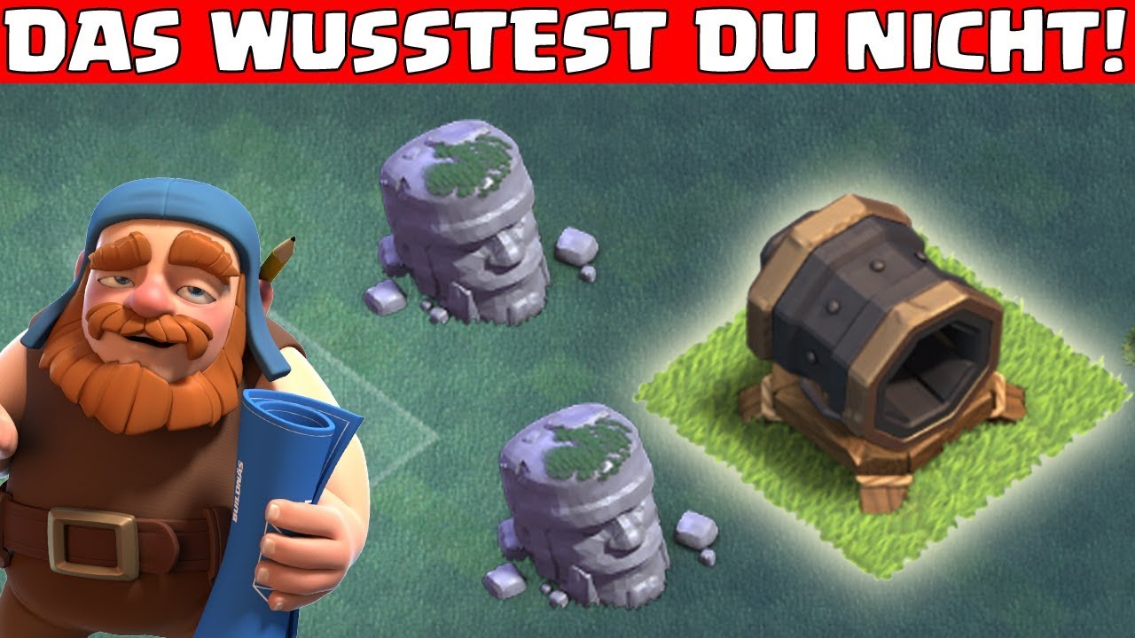 Clash Of Clans Bauarbeiterbasis Level 5 Bauarbeiterbasis - 5 DINGE...DIE DU NOCH NICHT WUSSTEST! || Clash of