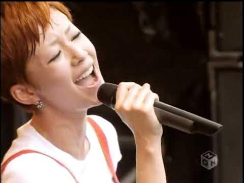 【木村カエラ】ROCK IN JAPAN FESTIVAL 2007 GRASS STAGE 2007.8.3 YouTube