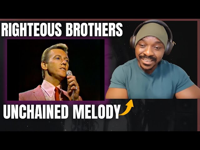 Righteous Brothers-{Unchained Melody live best quality 1965}. FIRST TIME reaction with_KINGS class=