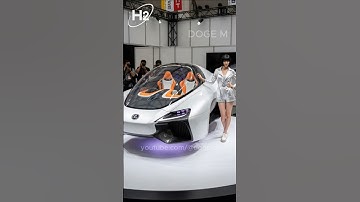 Next Gen Anti Gravity Car Expo 2026 in Japan #futuristiccars #flyingcar #futurecars #ai  #flyingcar