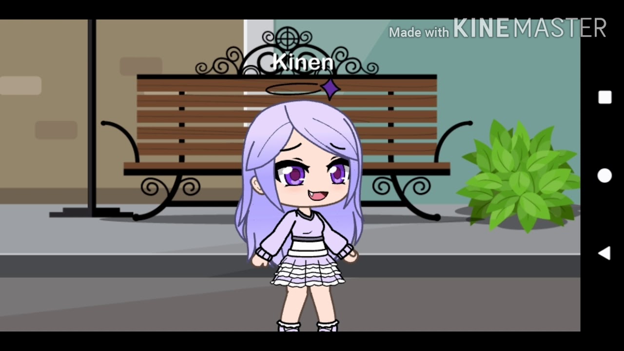First time using kinemaster😱 - YouTube