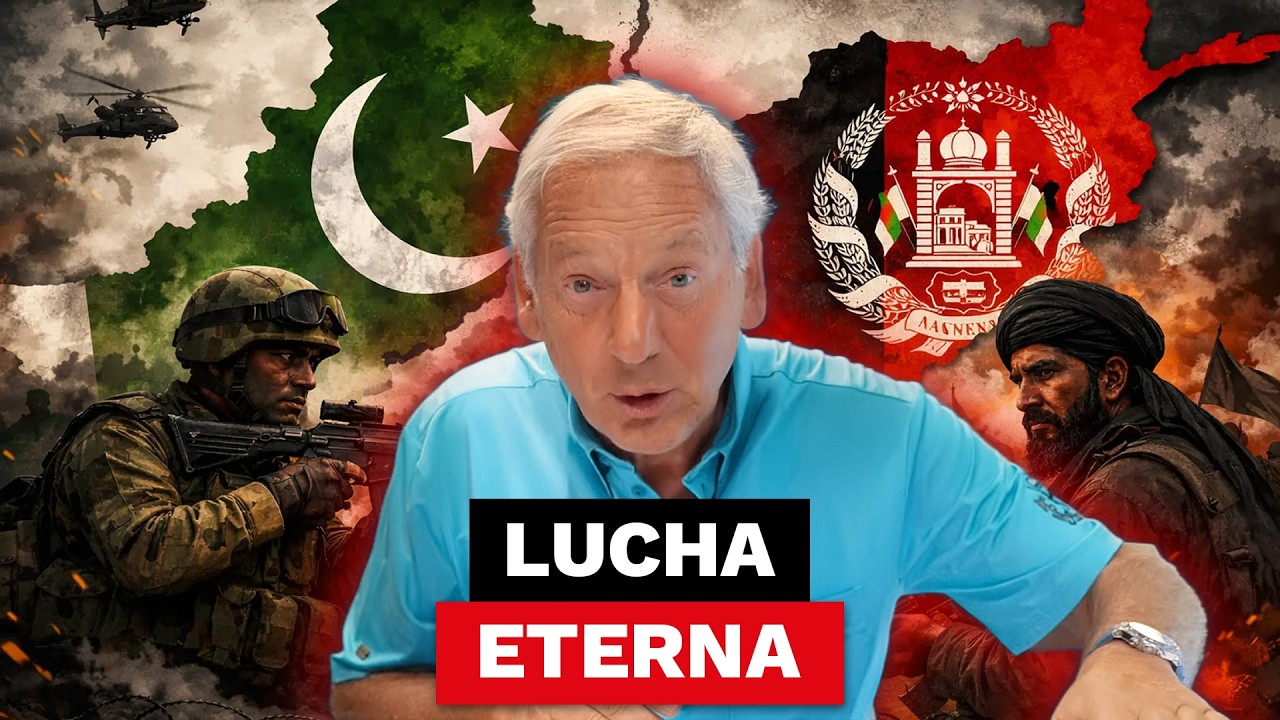 🇵🇰 🇦🇫 POR QUÉ SE PRODUCE LA GUERRA ENTRE PAKISTÁN Y AFGANISTÁN 💣