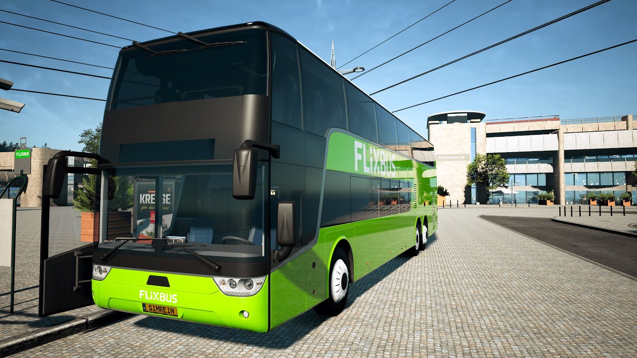 Van Hool Astromega TDX 27 ! Double Decker Coach ! Fernbus Simulator ! Gameplay !