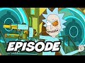 Rick and Morty Season 3 Live Episode