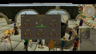 RUNESCAPE - magic logs chop and sell GE (its realy)