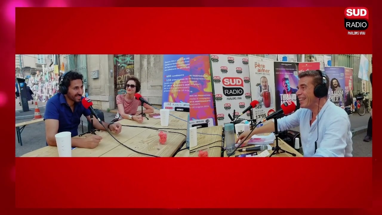 Festival d'Avignon | avec Jeanfi Janssens, Michael Louchart , Nicolas Guillemot et Thibaud Agoston