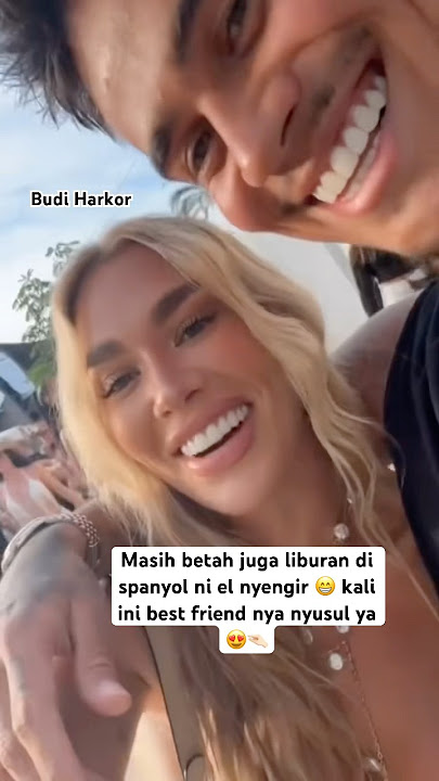 MOMENT MEES HILGERS DI SUSUL TEMEN PEREMPUANNYA KETIKA LAGI LIBURAN DI IBIZA, SPANYOL