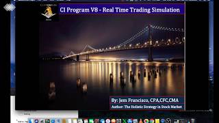 Ci Program V8 Trading Simulation PREVIEW screenshot 5