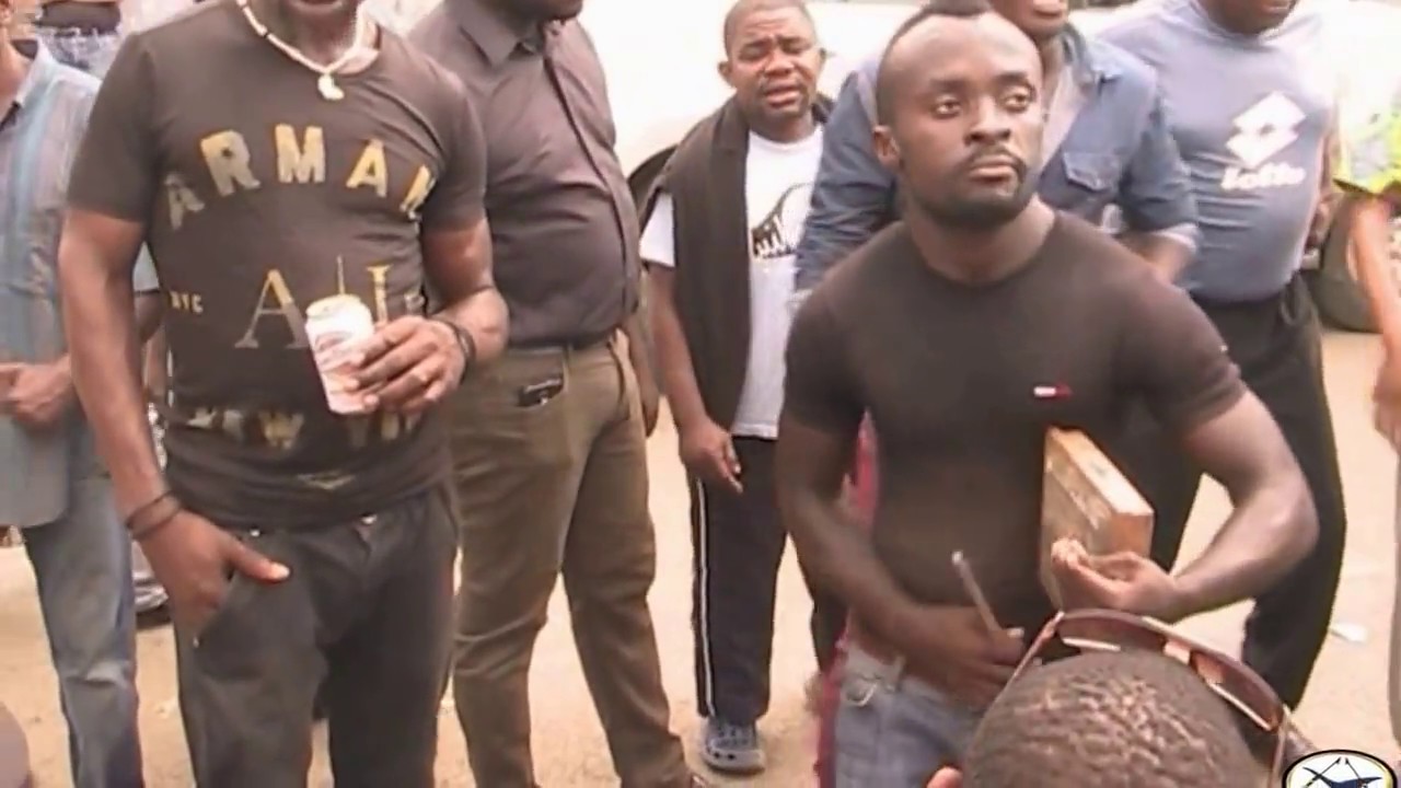 Tombo plaza I. memoria tradicional de Annobón