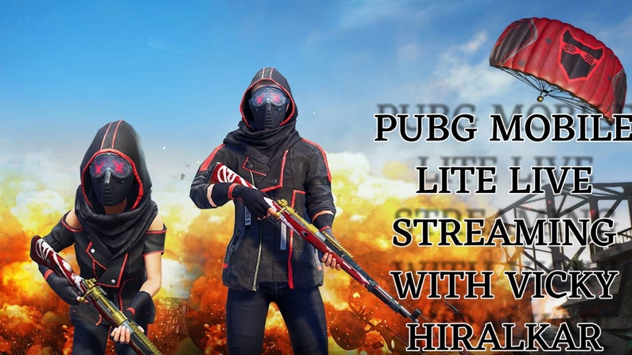 PUBG MOBILE LITE LIVE STREAMING WITH BACK TO BACK CHICKEN DINNER - YouTube