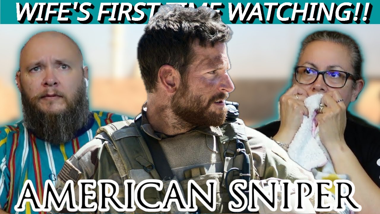 American Sniper (2014) | Wife's First Time Watching | Movie Reaction
