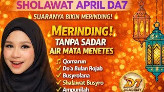 Sholawat APRIL DA7 Bikin Merinding || Album Religi Terbaru Dede April Cirebon Bikin Adem