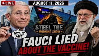 Fauci Lied, Babies Died? STMS 08-11-26
Good Morning! After last nights AMAZING revelations, we have to have a great show today to follow up! We have a lot going on! Apparently, Anthony Fauci knew that the Covid vaccine could cause misscarriage or birth defects and still touted it as safe and effective for pregnant women! And no, he cannot go to jail for it!
We also have the great scooter takeover in Minnesota, Iran is done with Trump, Courtney Clenney takes a plea and CORGI RACING!
So much going on today, lets have a great show! Fauci Lied, Babies Died? STMS 08-11-26
