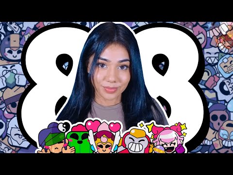 Naming ALL 88 Brawlers in 7 Minutes from Memory