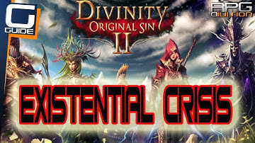 DIVINITY ORIGINAL SIN 2 - Existential Crisis Quest Walkthrough