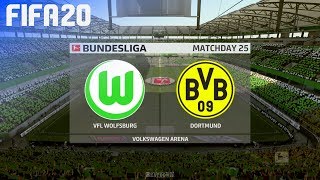 Check out this brand new fifa 20 gameplay of the bundesliga by
beatdown gaming on ps4. in match vfl wolfsburg take borussia dortmund
at volkswage...