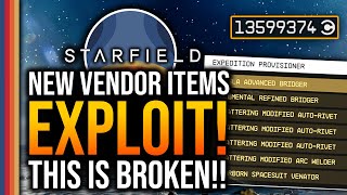 Starfield - UPDATE! The Most BROKEN Glitch on PATCH 1.7.36!