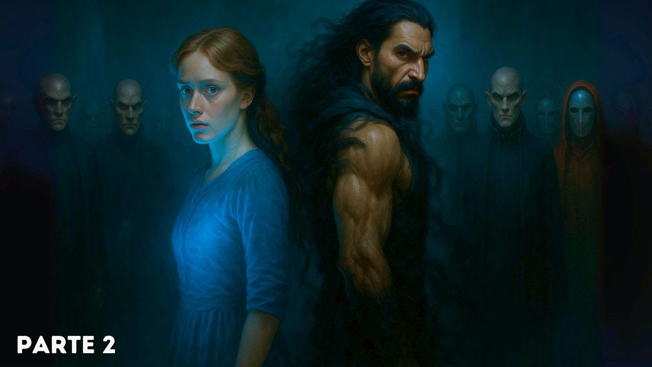 Quando o sangue de um vampiro e de uma bruxa se une: a Corte Carmesim teme o que isso pode virar