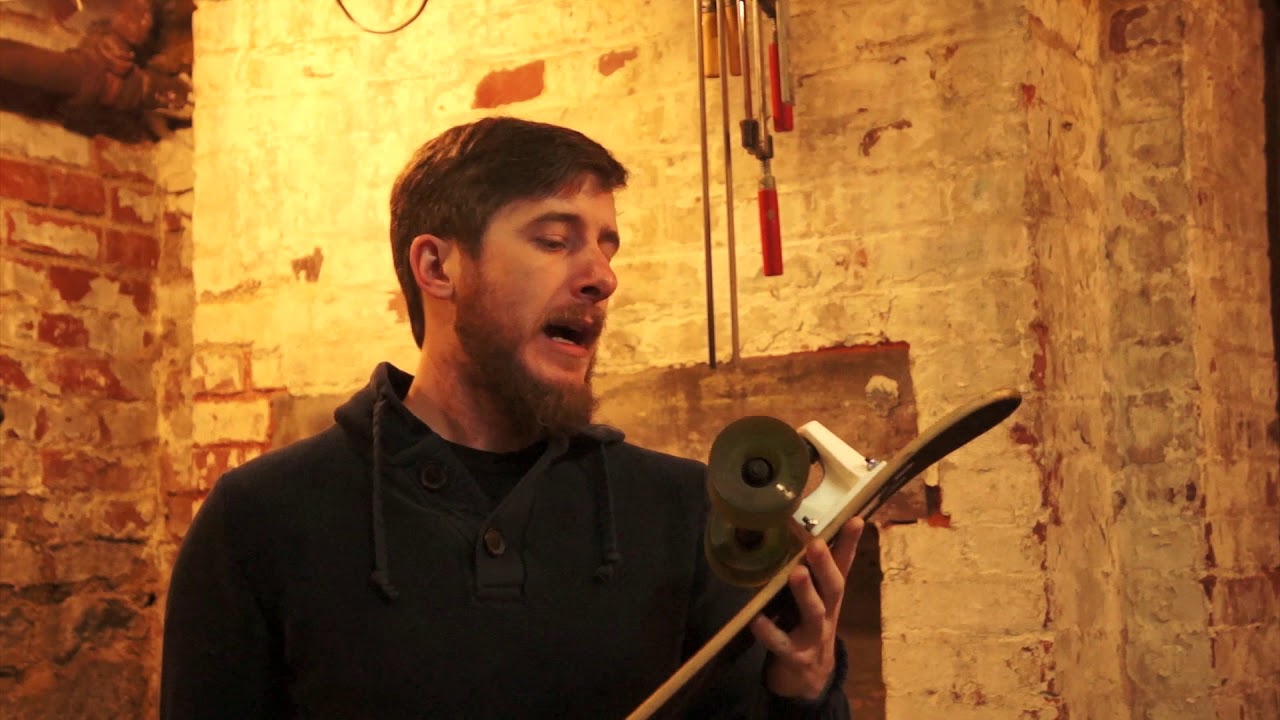 Zero Degree Longboard Base-plate Prototype