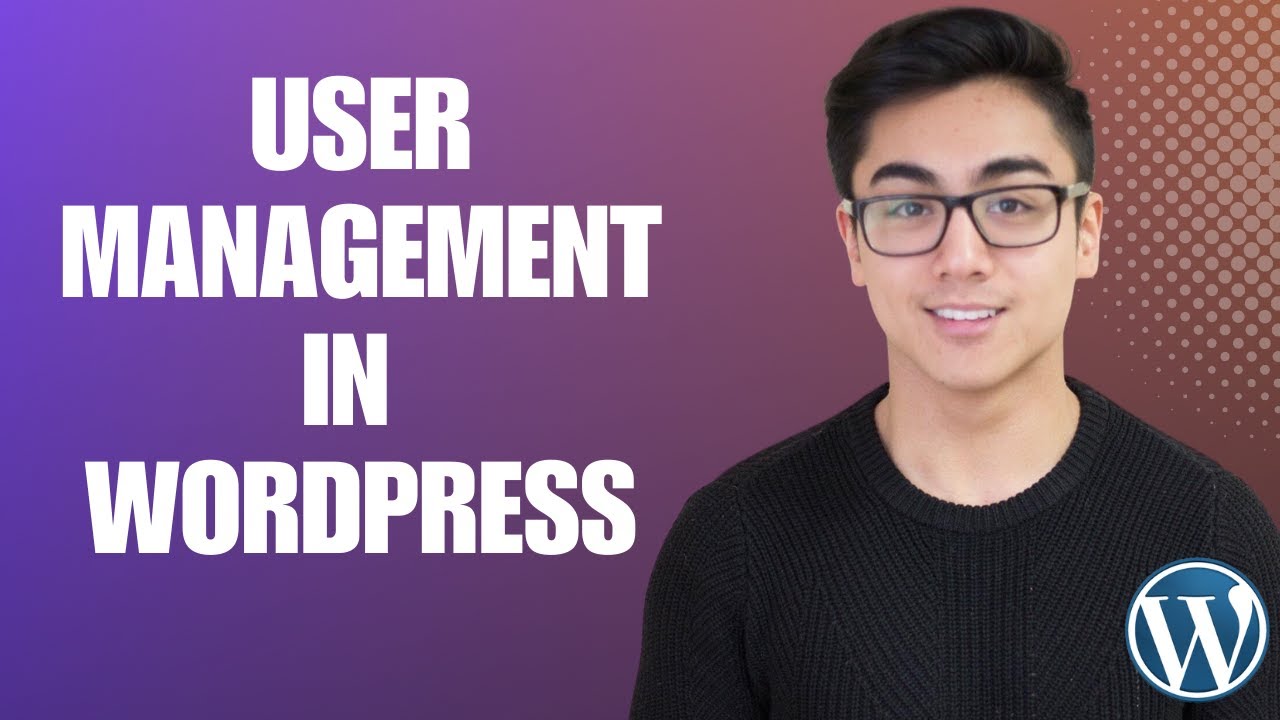 How To Set Up Users & Temporary Users in WordPress - YouTube