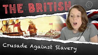 American Reacts to the British Crusade Against Slavery