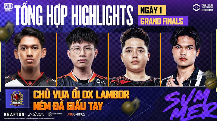 HIGHLIGHTS |FINALS D1| NÉM NADE GIẤU TAY CÙNG DX LAMBOR | 2024 PMSL SEA SUMMER