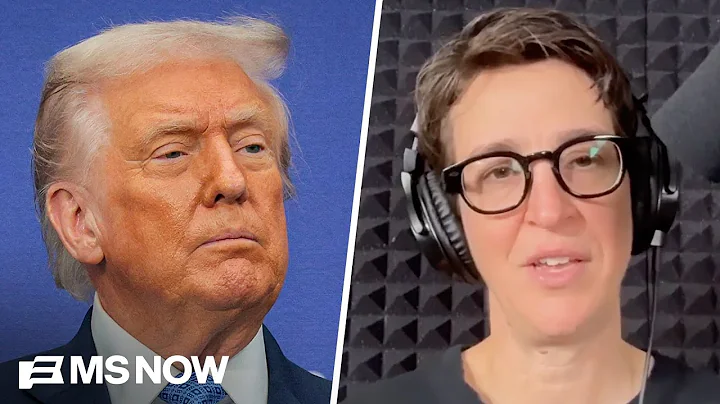 'Stupid decision': Rachel Maddow CALLS OUT Trump capitulation
