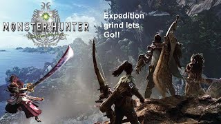 MH World IceBorne Grind to Master Rank Ep1! Playin with D3VOOO