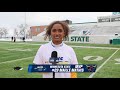 2021 NSIC Tournament MVP Maille Mathis of Minnesota State