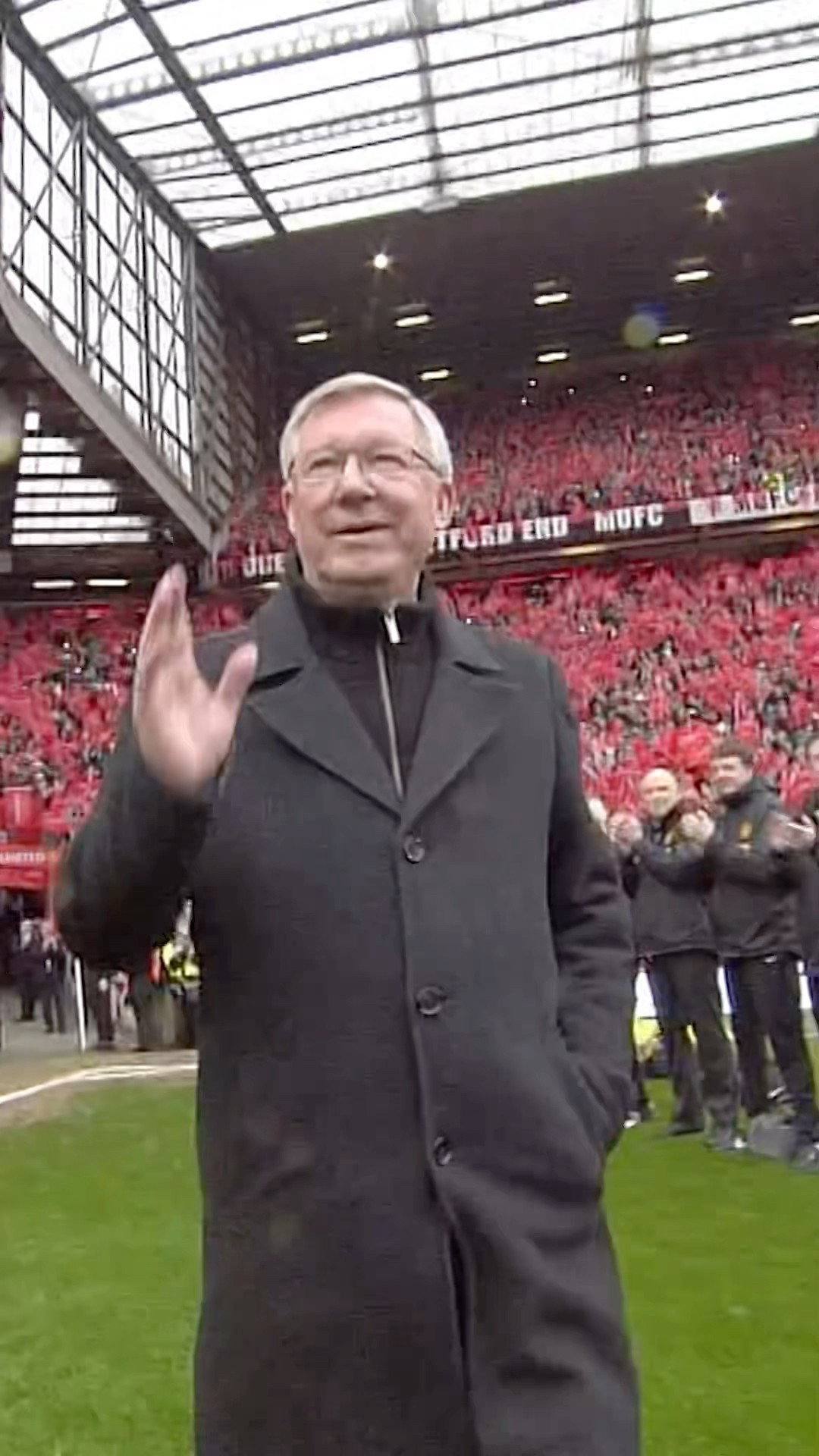 Sir Alex’s Farewell ??