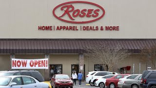 ROSES DISCOUNT STORE HAS BARGAINS! #shoppingvlog