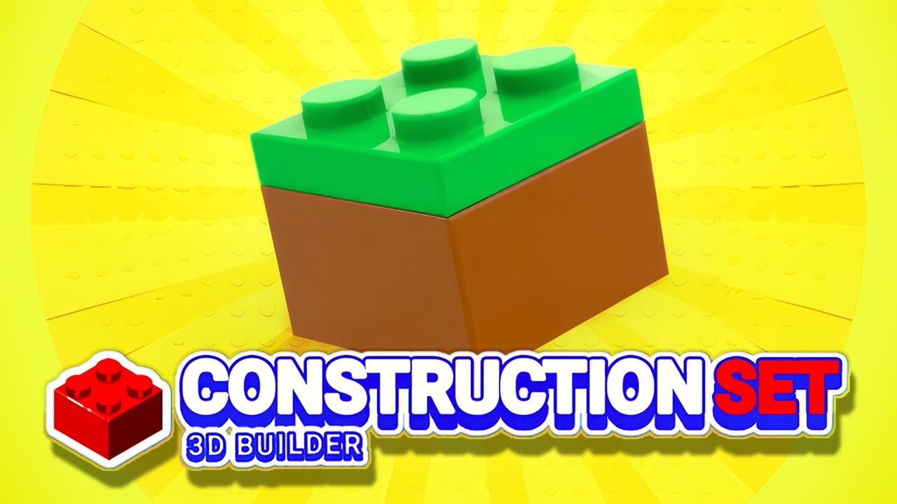 Construction Set - 3D Builder Gameplay - YouTube