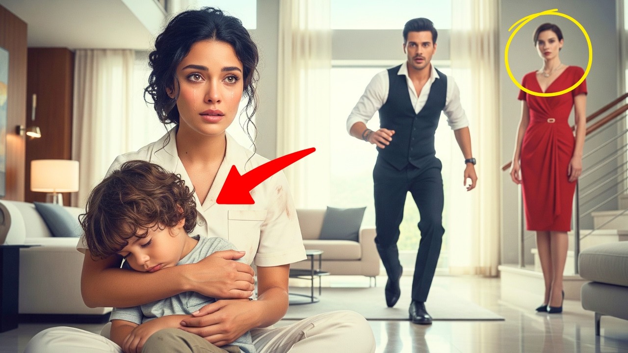 La Prometida del Mafioso enterró vivo a su Hijo – pero el Milagro de una Empleada lo cambió todo...