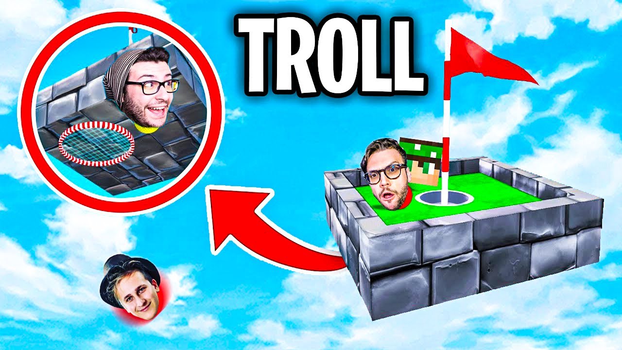 HO TROLLATO I MIEI AMICI SU GOLF - Mini Golf