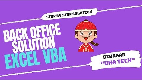 Excel Vba Forms: Part - 1, Excel Vba Tutorial Basic To Advance, Step by Step Solution