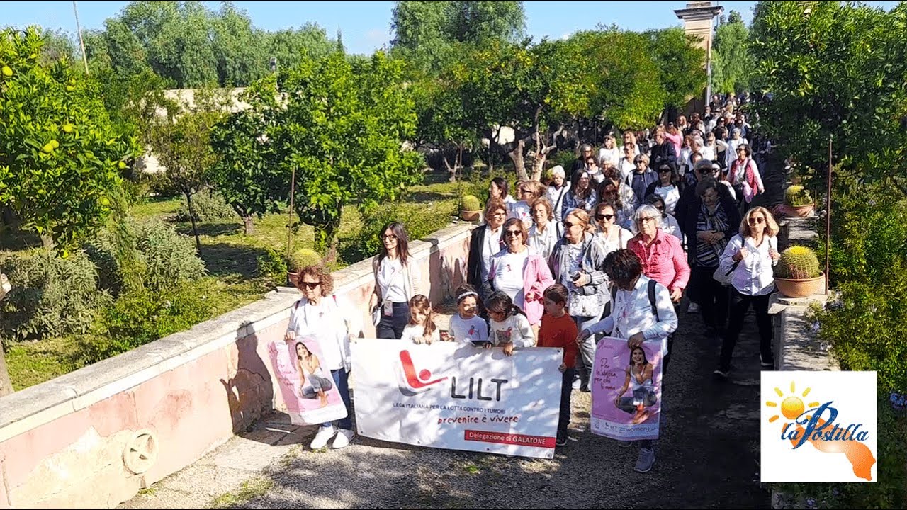 PASSEGGIATA IN ROSA 2025 - Galatone (Le)