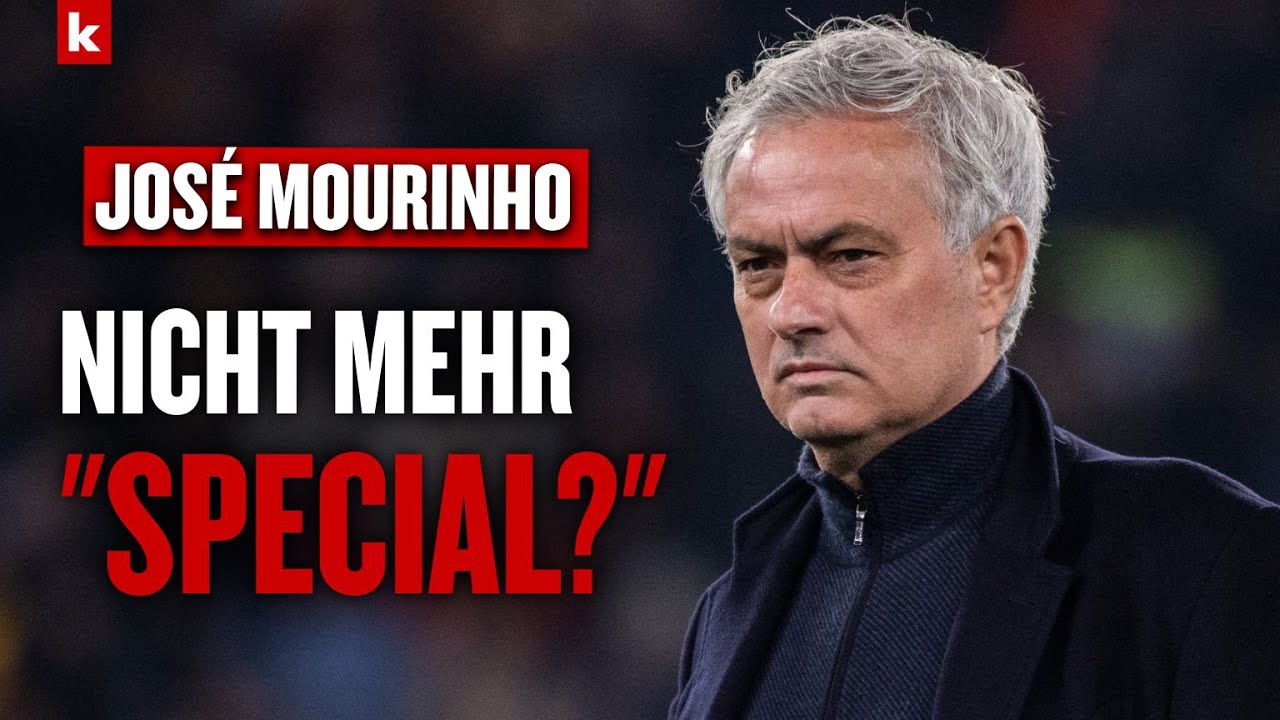 AS Rom feuert José Mourinho | Reif ist Live