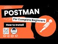 「PinoyKowder」Postman Tutorial - #1 How to Install PostMan for API + Create  Postman Account Tagalog