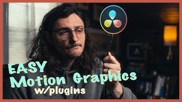 EASY MOTION GRAPHICS mTuber 2 & mIntro 2... Worth It for Resolve Editors? (motionVFX)