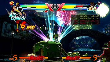 UMvC3 Deadpool Assist