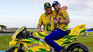 A special livery for Jack Miller's final MotoGP race on home soil! #australiangp
