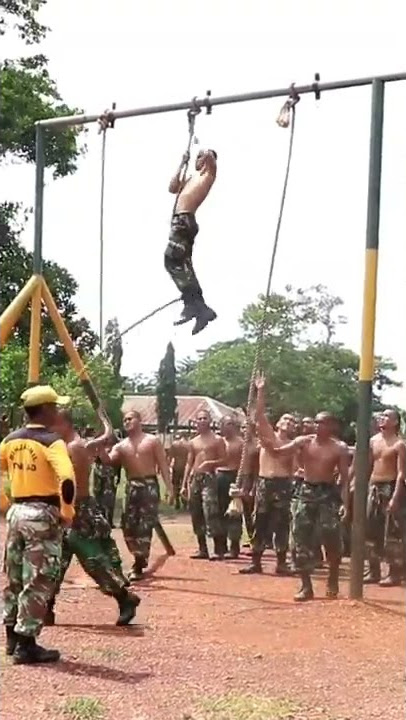 Pantesan Berotot.... Kerasnya Pendidikan TNI #pendidikanmiliter