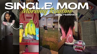 Celebrity Single Mom Morning Routine| life with 4 kids +fasting and my walk with Christ !  Wealth