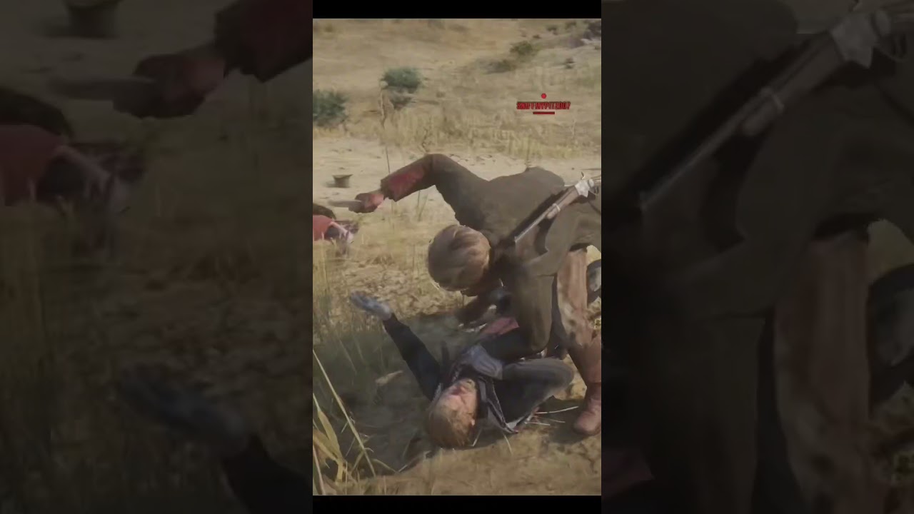 Bro Red Dead Redemption is BRUTAL!