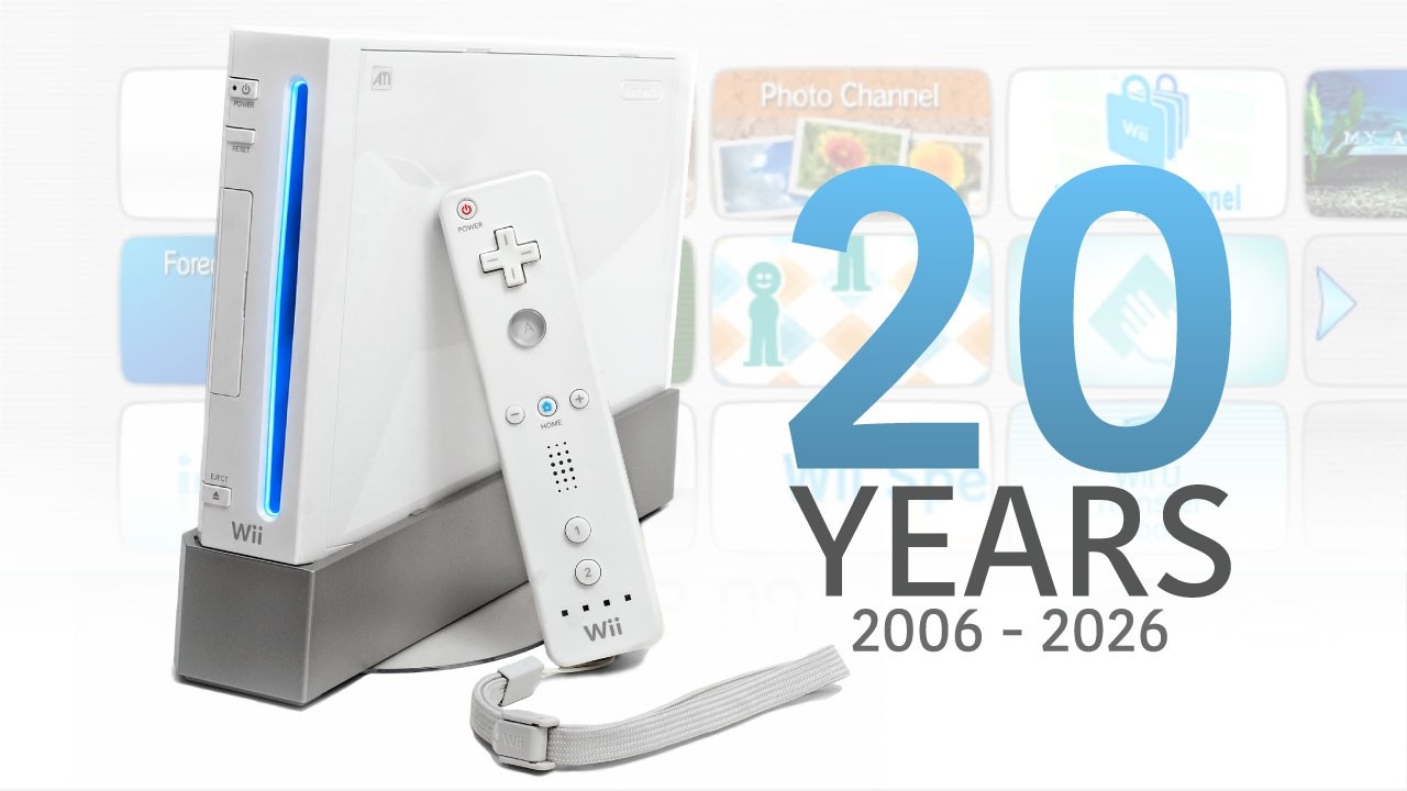 The Wii at 20: It Never Died - YouTube