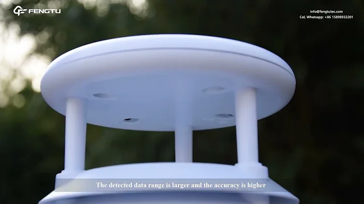 Ultrasonic weather station WQX2