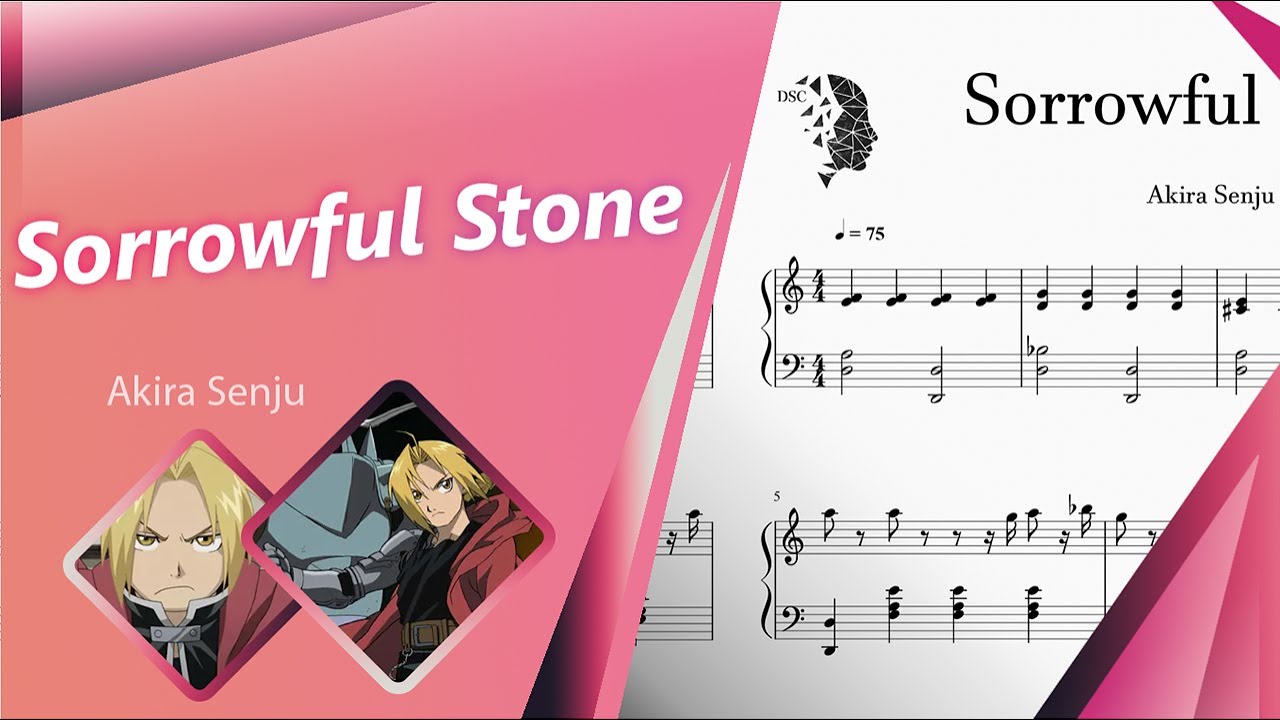 Sorrowful Stone (OST Fullmetal Alchemist: Brotherhood) - Akira Senju
