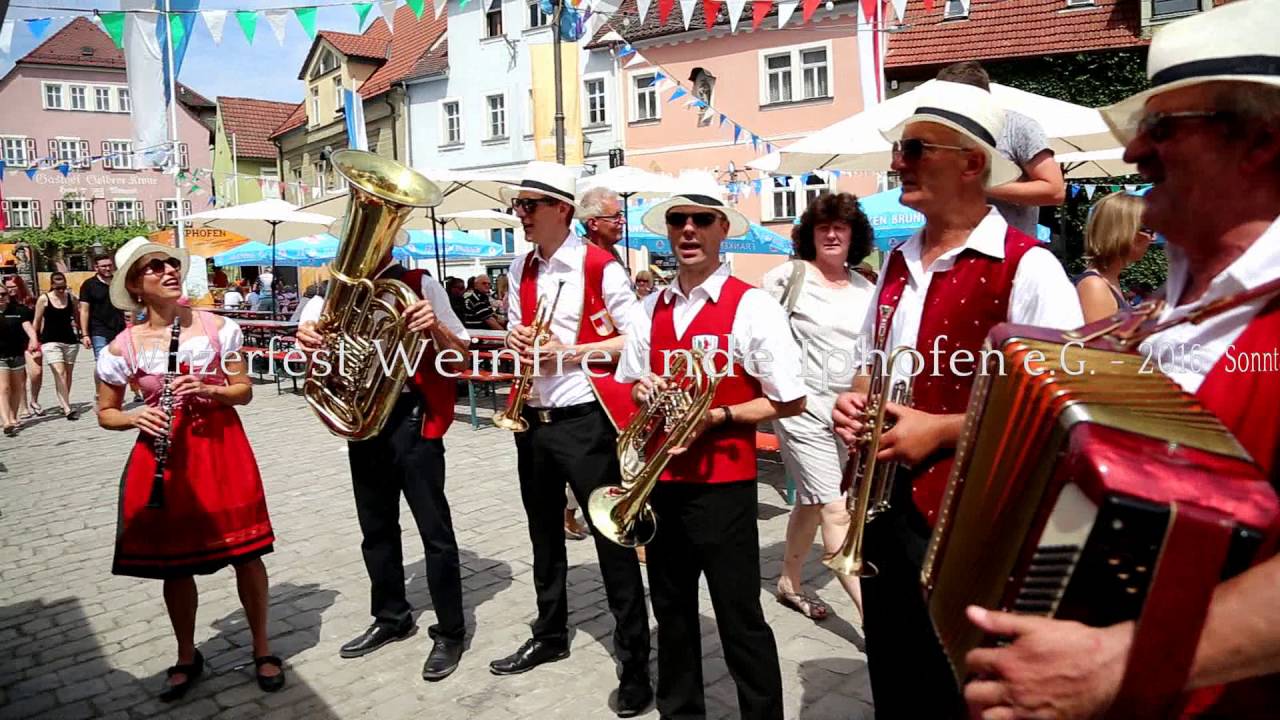 Winzerfest Iphofen 2016 -  Sonntagnachmittag