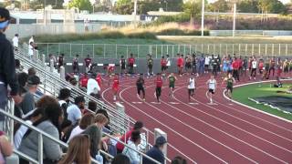 ECC Meet SB Championships 100M Boys 04/21/17
