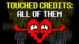 What if You Touch EVERY Pacifist Credit? [ Undertale ]